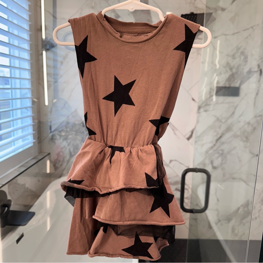 Nununu Layered Star Dress